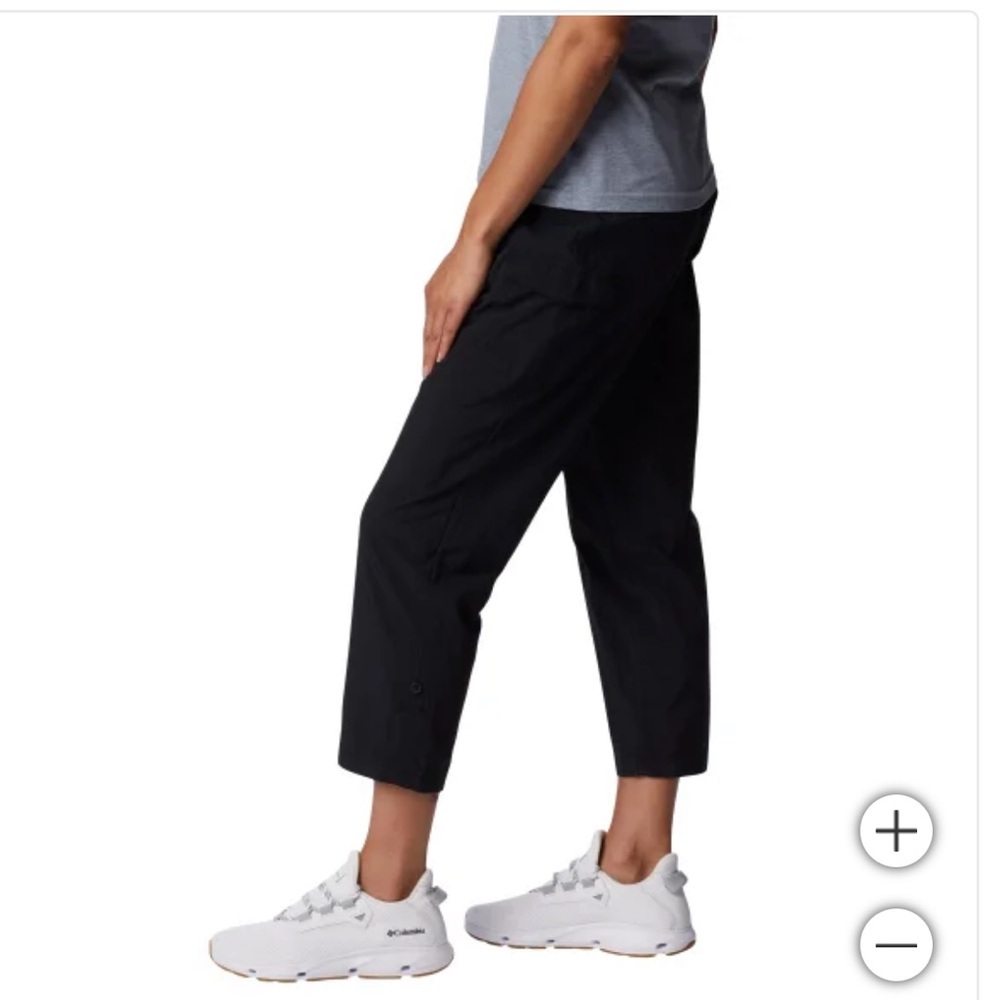 Columbia Woodland Hills Ladies' Roll Up Pant new with tags - Picture 2 of 7